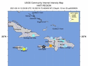 Tragiczny bilans dzisiejszego trzęsienia ziemi na Haiti