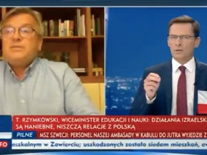 Skandaliczne słowa posła PO o „największym antysemityzmie w Polsce” na antenie TVP. Teraz się tłumaczy