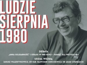 „Anna Solidarność i strajki w 1980 roku – pamięć dla przyszłości. Audycja specjalna Radia Gdańsk