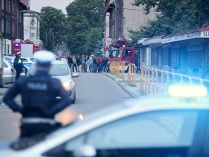 Potężna eksplozja w Toruniu. Z budynku zostały zgliszcza [ZOBACZ ZDJĘCIA]