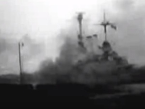 [video] 1 września 1939. Godzina 4.45. Ostrzał Westerplatte z pancernika Schlezwig-Holstein