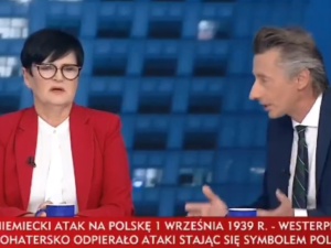 [VIDEO] Gdyby Polacy tak bardzo chętnie pomagali Żydom.... Słowa Gduli w TVP znowu wywołały oburzenie
