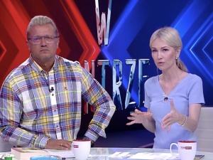Magdalena Ogórek zaapelowała do dziennikarzy TVN24. „Co zrobicie, jak nam się stanie coś złego?”