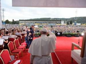 Papież na Słowacji: Aby życie było wspaniałe potrzebne są miłość i heroizm