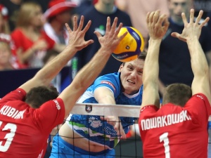 Polska przegrała ze Słowenią 1:3 w półfinale mistrzostw Europy siatkarzy