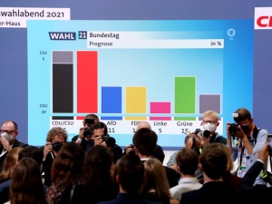 Niemcy: Znamy wyniki sondażu exit poll. Spore zaskoczenie