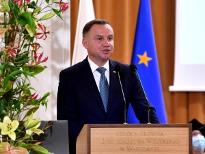 Prezydent Andrzej Duda powołał nową prezes Izby Cywilnej SN
