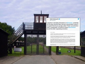 „Polski obóz koncentracyjny” Stutthof. Jest protest ambasador RP w Irlandii