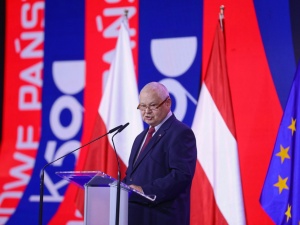 Glapiński mówi o „polskim cudzie gospodarczym”. „Od czasów rozbiorów nie mieliśmy takich sukcesów” [WIDEO]