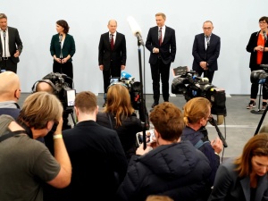 Niemcy: SPD, Zieloni i liberałowie chcą rozpocząć negocjacje ws. utworzenia rządu