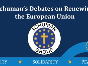 [NA ŻYWO] Debata o odnowieniu Unii Europejskiej Instytutu Myśli Schumana. Forum Młodzieży Trójmorza