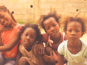 Kongijskie dzieci z sierocińca do Papieża: Wierzymy, że razem z tymi lekami Pan nawiedził nas przez Ciebie