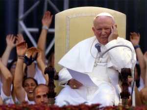Wspomnienie liturgiczne Jana Pawła II. Msza przy grobie świętego