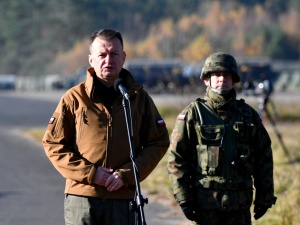 Szef MON: na granicy polsko-białoruskiej jest ponad 9 tys. żołnierzy