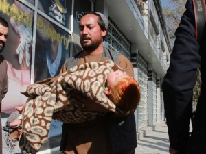 Zamach w stolicy Afganistanu. Rośnie liczba ofiar, kilkadziesiąt osób zostało rannych