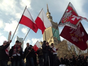 Trzaskowski blokuje trasę Marszu Niepodległości i liczy na interwencję policji