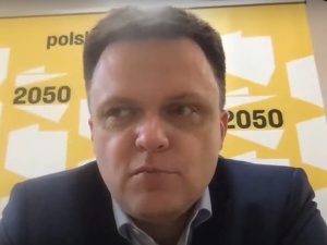 Szymon Hołownia celnie podsumowuje Donalda Tuska w sprawie przymusu „zjednoczenia opozycji”