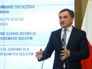 Powstaną sądy regionalne, punkty sądowe w gminach. Zbigniew Ziobro ogłosił założenia nowej reformy sądownictwa