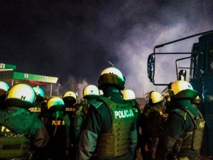 „Granica została wzmocniona”. Policja pokazuje nowe zdjęcia i zapewnia, że możemy spać spokojnie