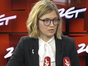 [VIDEO] „Podstawówka była dawno”. Posłanka Lewicy nie potrafiła wymienić sąsiadów Polski