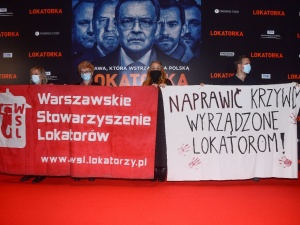 Czerwony dywan i manifest na premierze LOKATORKI (3 grudnia w kinach)