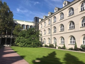 Nouveau centre de recherche à l'Université Catholique de Lublin.