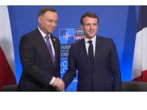 Le Président Macron aurait peur de Varsovie