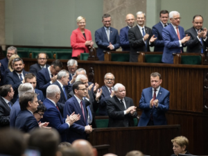 Rzecznik PiS: Chcielibyśmy pójść do wyborów możliwie szerokim obozem