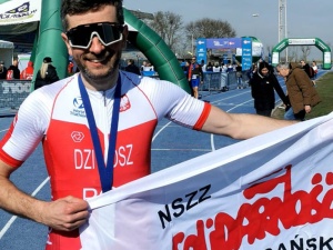 Lider związkowy S zajął 6. miejsce w ME w Duathlonie