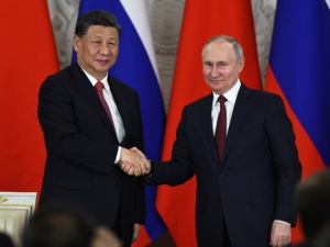 Wizyta przywódcy Chin na Kremlu. Jest wspólne oświadczenie