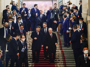 Co Putin ugrał z Xi Jinpingiem? Financial Times: To był kluczowy temat tych rozmów