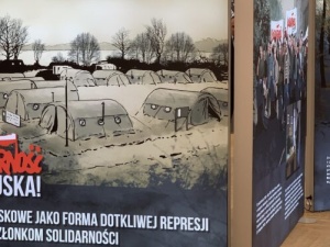 Wernisaż wystawy Solidarność do wojska! w Jarosławiu
