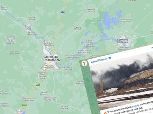 Rosja: Pożar w zakładzie produkującym m.in silniki do międzykontynentalnych rakiet [FOTO]