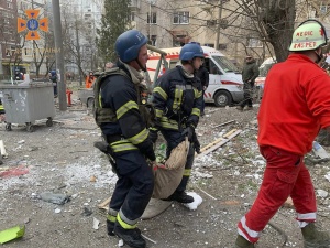 Kijów: Groźny incydent z ważnym europejskim politykiem. Poczuliśmy dziwny zapach