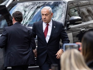 „Netanjahu do więzienia!” Premier Izraela powitany gwizdami w Londynie