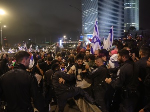 Protesty w Izraelu. Rządowy plan reformy sądownictwa podzielił kraj