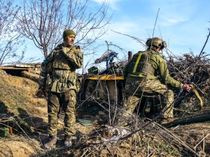 Ukraina: Sytuację w Bachmucie udało się ustabilizować