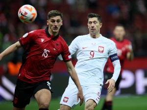 Reprezentacja Polski wymęczyła zwycięstwo nad reprezentacją Albanii 1:0
