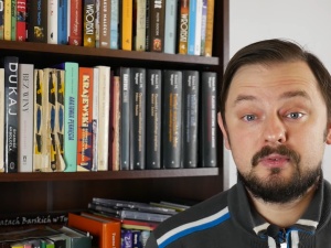 [Grafzero vlog] Bookshelf Tour... wstydu! 