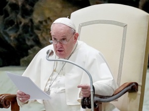 Papież do Polaków: Ludzka praca przybliżona została do tajemnicy odkupienia…