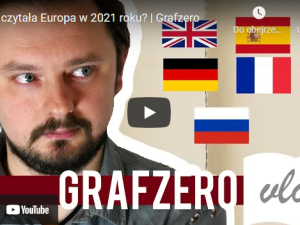 [Grafzero vlog] Co czytała Europa w 2021 roku?