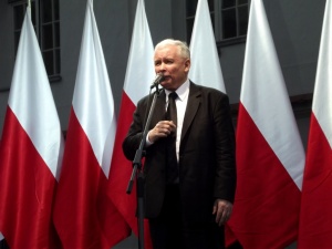 Rosyjskie wojska pod granicami Ukrainy. Kaczyński: „Putin podejmuje ogromne ryzyko”