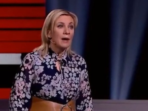 Zacharowa skomentowała wygranie przez Ukrainę Eurowizji. „Upokorzenie”