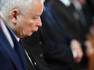 Jarosław Kaczyński: Przyszło mi pożegnać naszego kolegę, przyjaciela, doradcę
