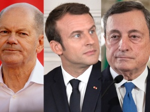 Politico: Niemcy, Francja, Włochy. Liderzy zachodniej Europy zmartwieni możliwością zwycięstwa Ukrainy
