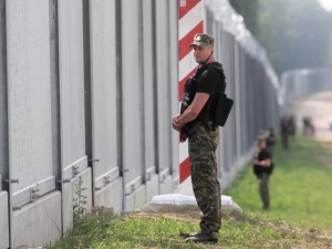 „Süddeutsche Zeitung” o zaporze na polsko-białoruskiej granicy: „Niebezpieczna i śmiertelna dla imigrantów”