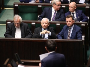 Nieoficjalnie: Kaczyński krytycznie o Morawieckim na nieformalnym spotkaniu?