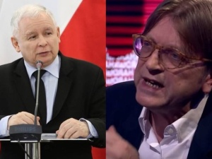 Verhofstadt atakuje Jarosława Kaczyńskiego: Kopiuje Rosję Putina!