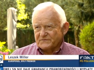 Zaskakujące słowa Millera o Polsce: „Wrzeszczący bachor, którego trzeba…” [WIDEO]