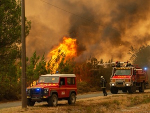 Francja: Płonie prawie 1000 ha lasów. Polska wysyła strażaków na pomoc